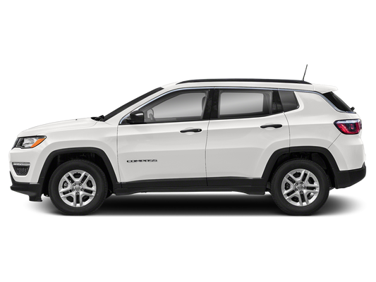 2021 Jeep Compass Latitude 4X4 in Silver Spring, MD - DARCARS Automotive Group