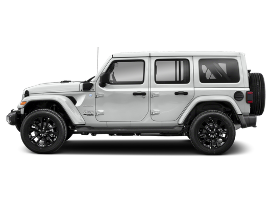 2021 Jeep Wrangler Unlimited Sahara 4xe in Silver Spring, MD - DARCARS Automotive Group