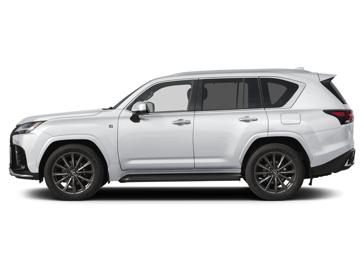 2026 Lexus LX F SPORT HANDLING