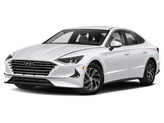 2020 Hyundai Sonata Hybrid Blue in Silver Spring, MD - DARCARS Automotive Group