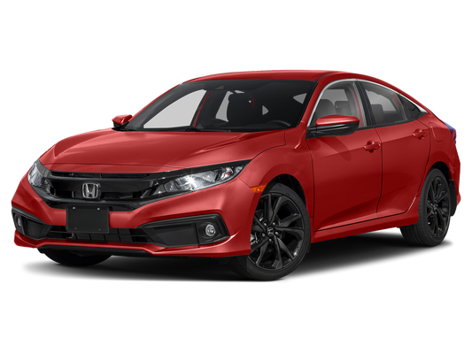 2021 Honda Civic Sport in Silver Spring, MD - DARCARS Automotive Group