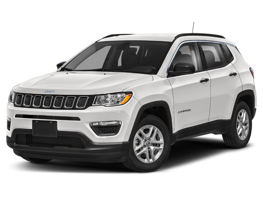 2021 Jeep Compass Latitude 4X4 in Silver Spring, MD - DARCARS Automotive Group