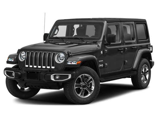 2021 Jeep Wrangler Unlimited Sahara in Silver Spring, MD - DARCARS Automotive Group