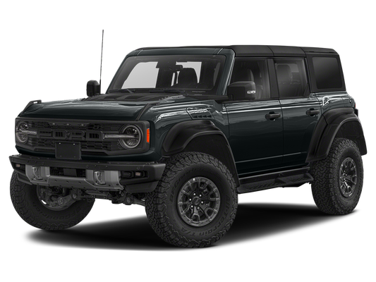 2022 Ford Bronco Raptor Luxury Package with Leather and 17