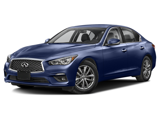 2024 INFINITI Q50 LUXE in Silver Spring, MD - DARCARS Automotive Group