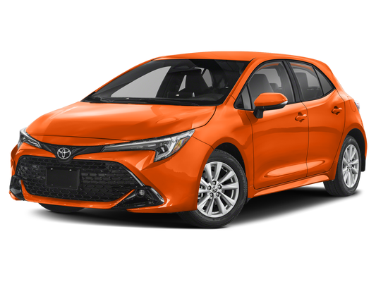 2024 Toyota Corolla Hatchback SE in Silver Spring, MD - DARCARS Automotive Group