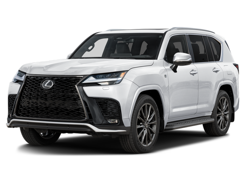 2026 Lexus LX F SPORT HANDLING
