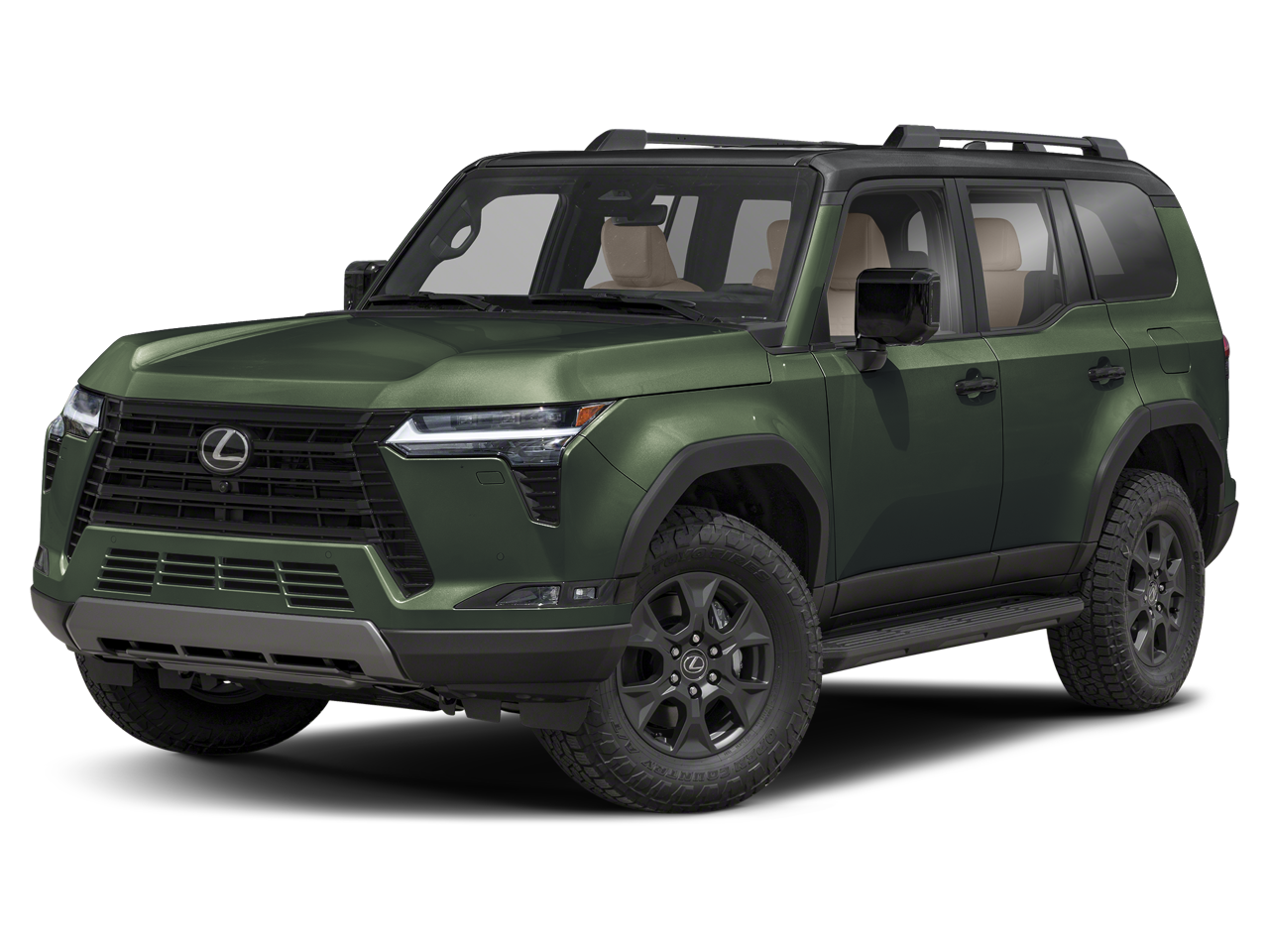 2026 Lexus GX 550 OVERTRAIL PLUS