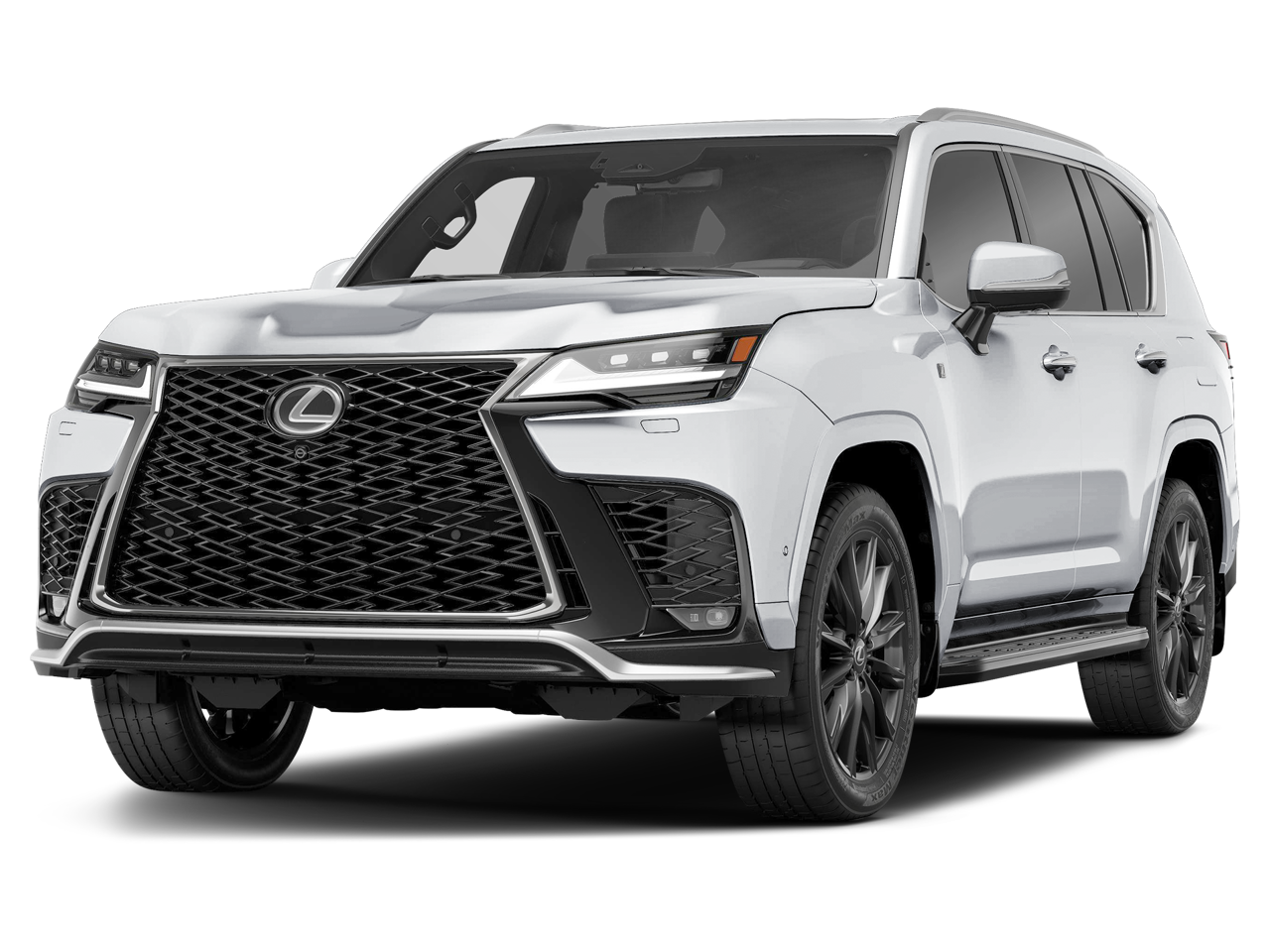 2026 Lexus LX 700h F SPORT HANDLING