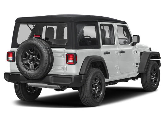2024 Jeep Wrangler Sahara in Silver Spring, MD - DARCARS Automotive Group