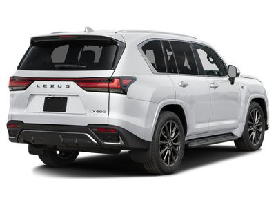 2026 Lexus LX F SPORT HANDLING