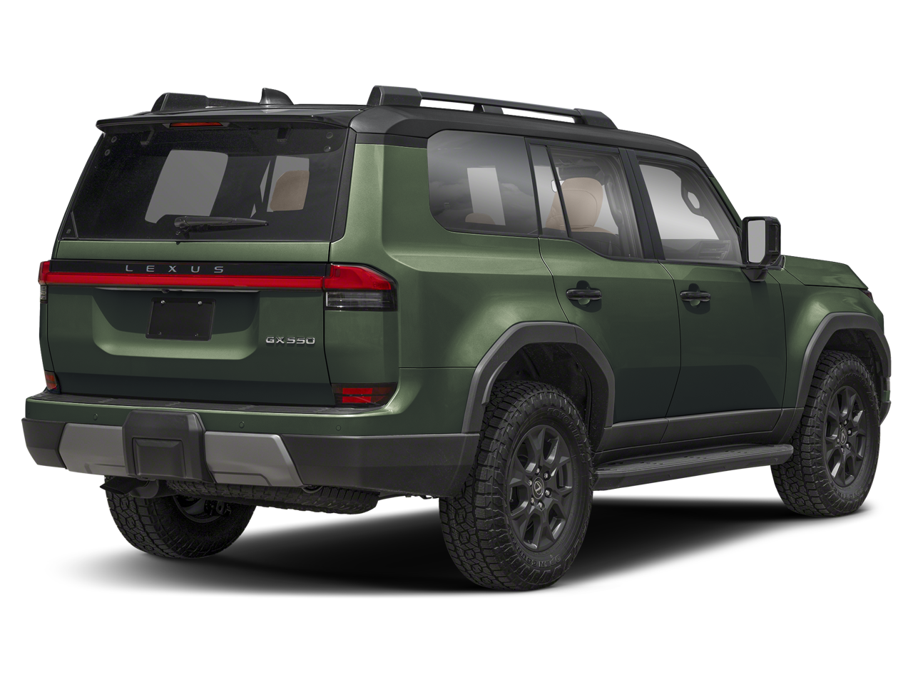 2026 Lexus GX 550 OVERTRAIL PLUS