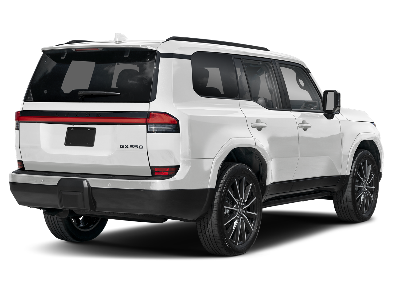 2026 Lexus GX 550 LUXURY PLUS