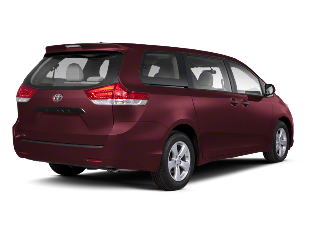 2012 Toyota Sienna Base 7 Passenger