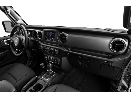 2021 Jeep Wrangler Unlimited Sport in Silver Spring, MD - DARCARS Automotive Group