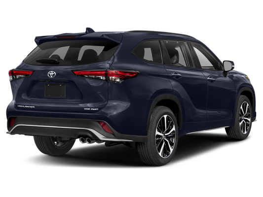 2022 Toyota Highlander XLE in Silver Spring, MD - DARCARS Automotive Group
