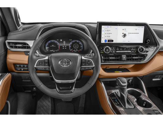 2023 Toyota Highlander Platinum in Silver Spring, MD - DARCARS Automotive Group