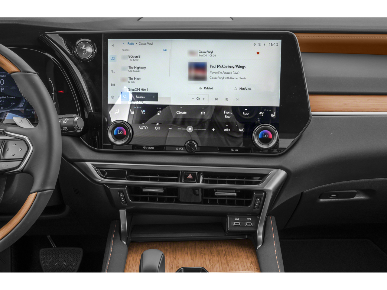 2025 Lexus RX 350h Premium 350h Premium PREMIUM GRADE
