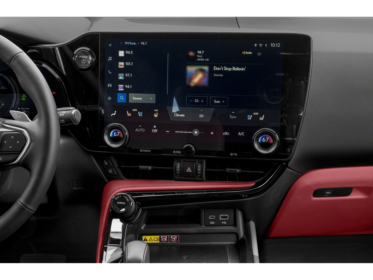 2026 Lexus NX 450h+ PREMIUM PLUS AWD