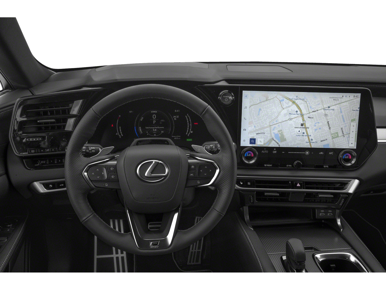 2026 Lexus RX 500h F SPORT PERFORMANCE AWD