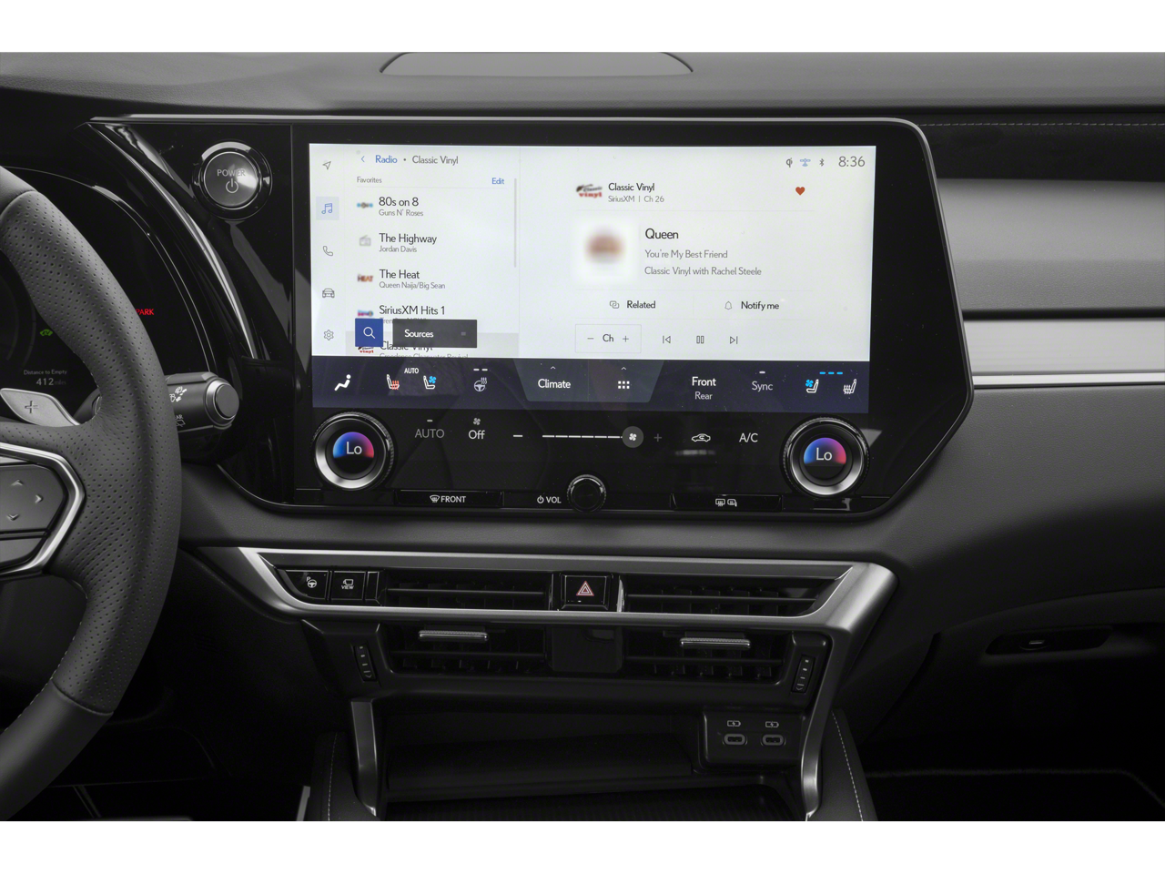 2026 Lexus RX 500h F SPORT PERFORMANCE AWD