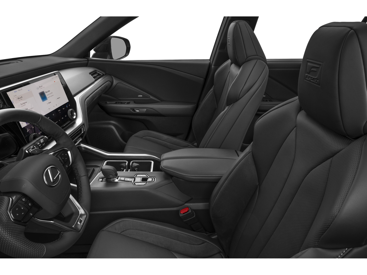2026 Lexus TX 500h F SPORT PERFORMANCE LUXURY AWD