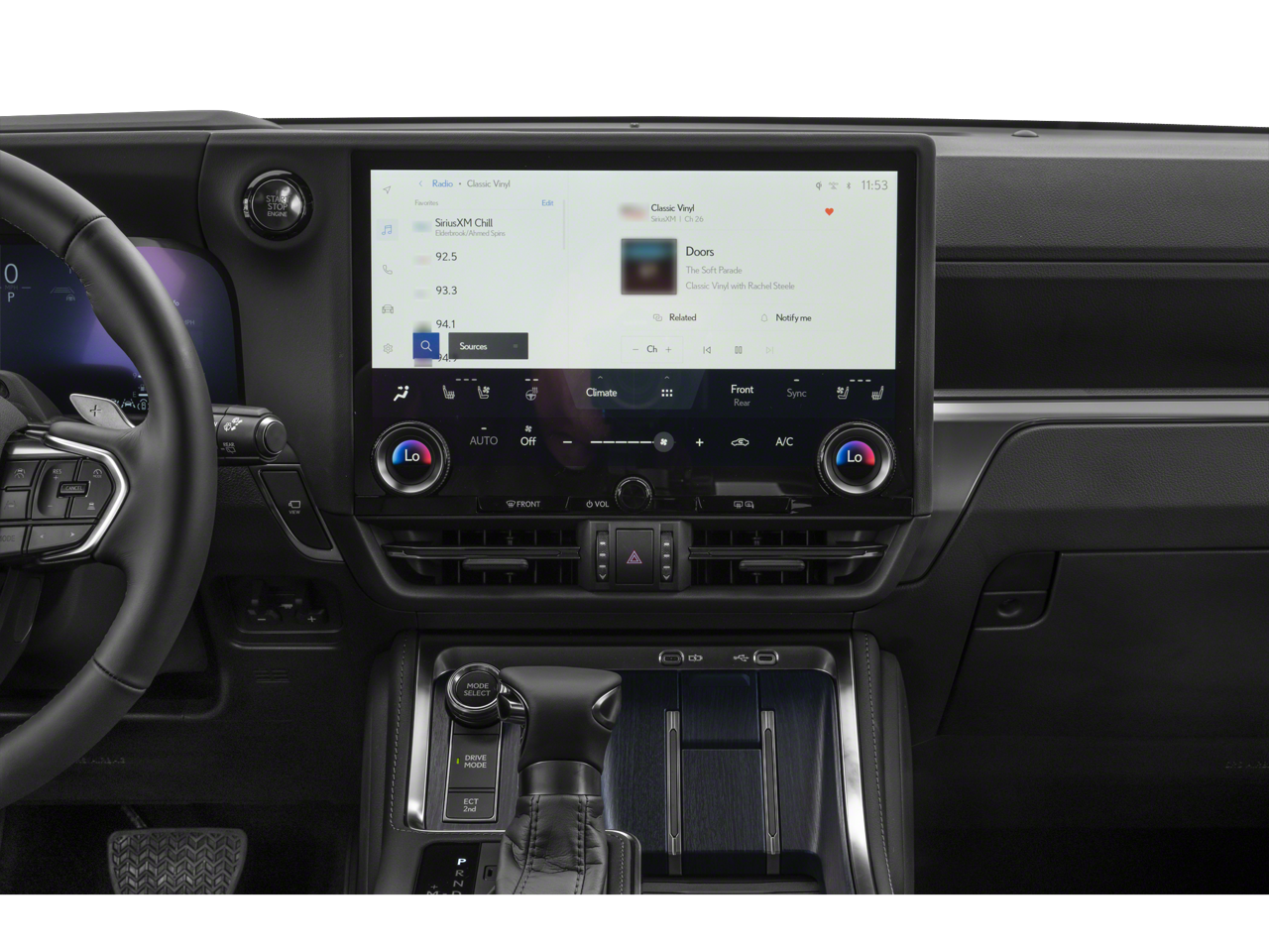 2026 Lexus GX 550 LUXURY PLUS