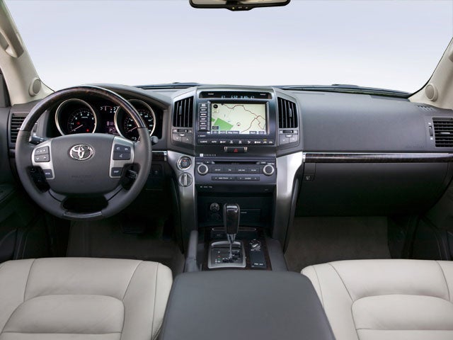 2009 Toyota Land Cruiser Base