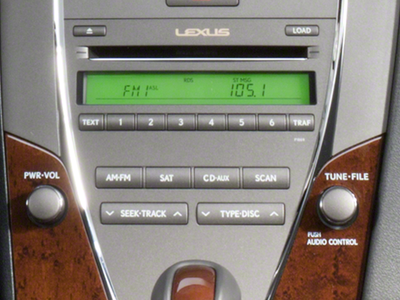 2011 Lexus ES 350 350