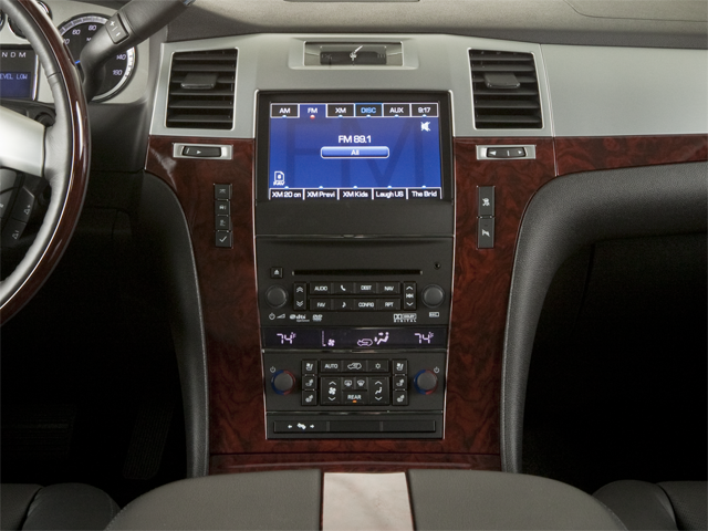 2012 Cadillac Escalade Platinum Edition