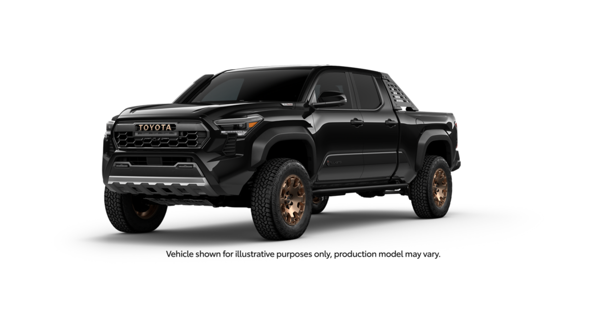 2024 Toyota Tacoma Trailhunter 4WD Double Cab 6-ft bed
