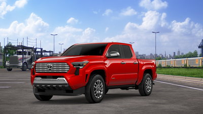 2026 Toyota Tacoma Limited