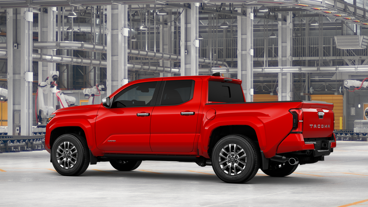2026 Toyota Tacoma Limited