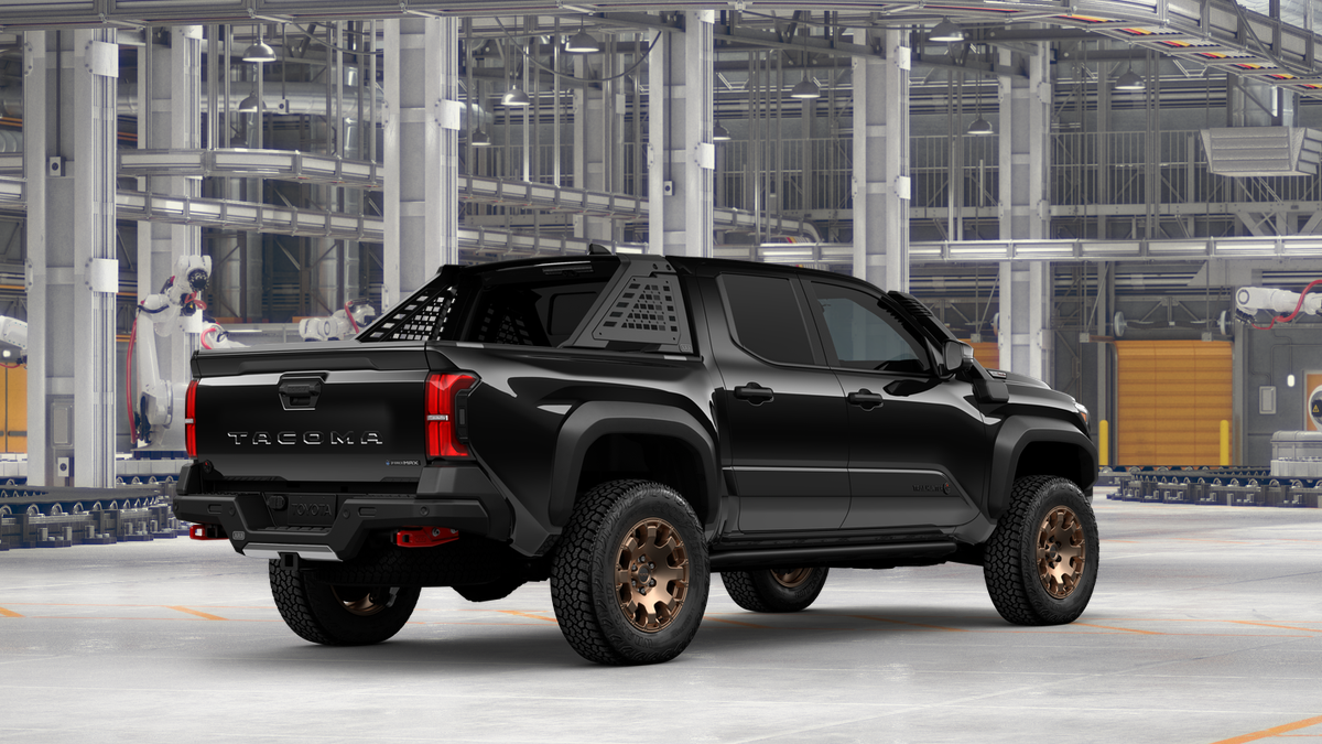 2026 Toyota Tacoma i-FORCE MAX Trailhunter