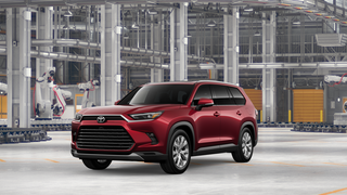 2026 Toyota Grand Highlander Hybrid Hybrid Limited