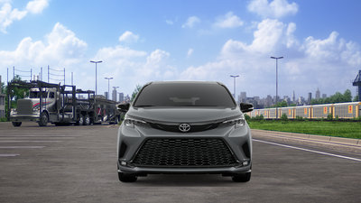 2026 Toyota Sienna XSE