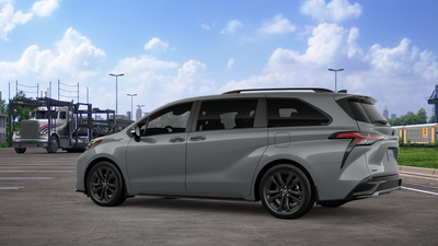2026 Toyota Sienna XSE