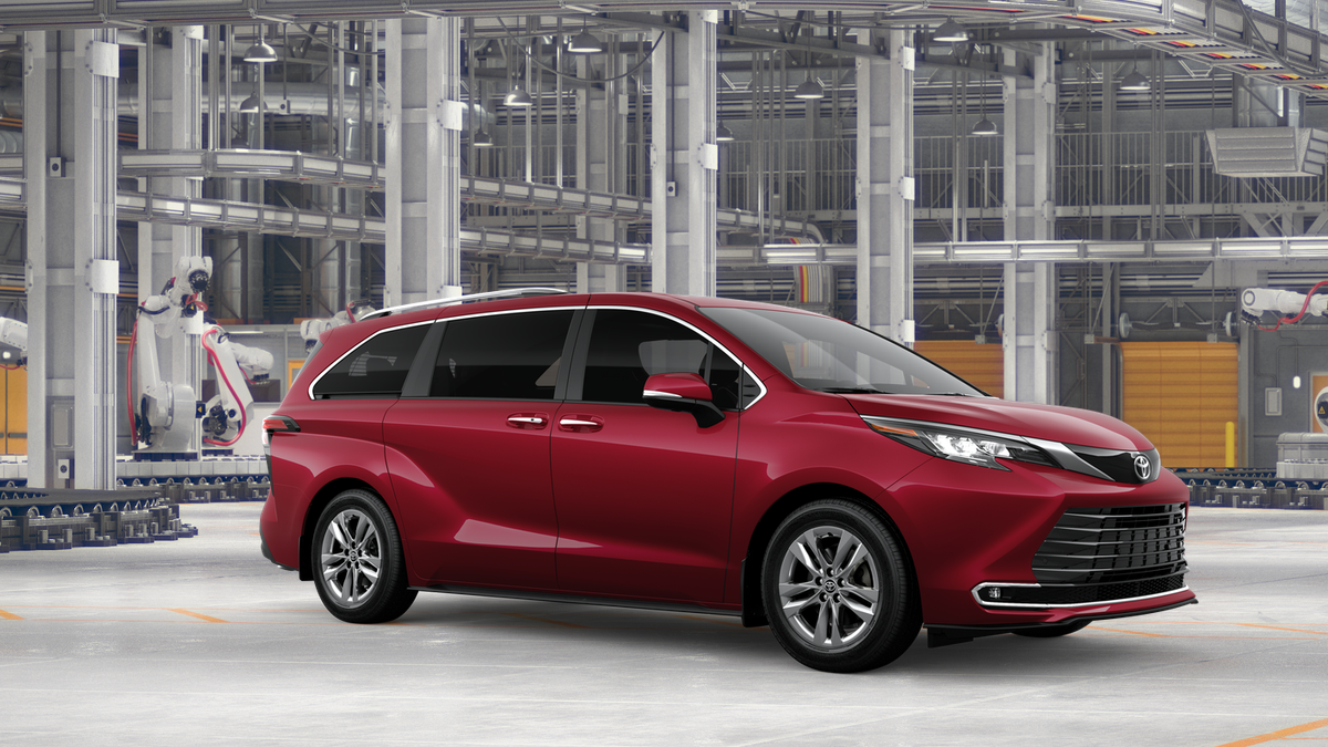 2026 Toyota Sienna Limited
