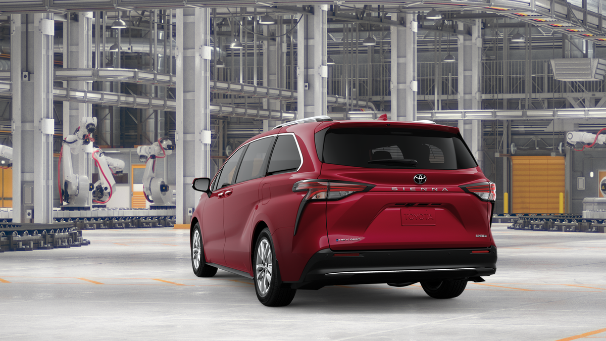 2026 Toyota Sienna Limited