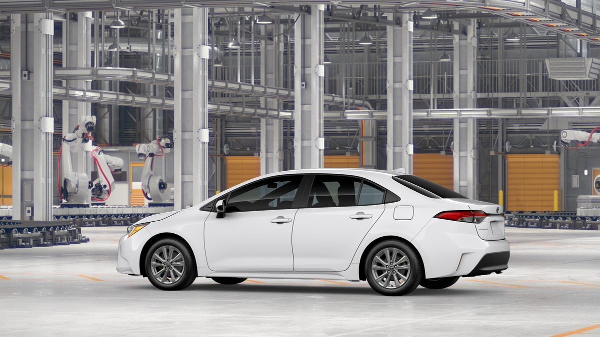 2027 Toyota Corolla LE