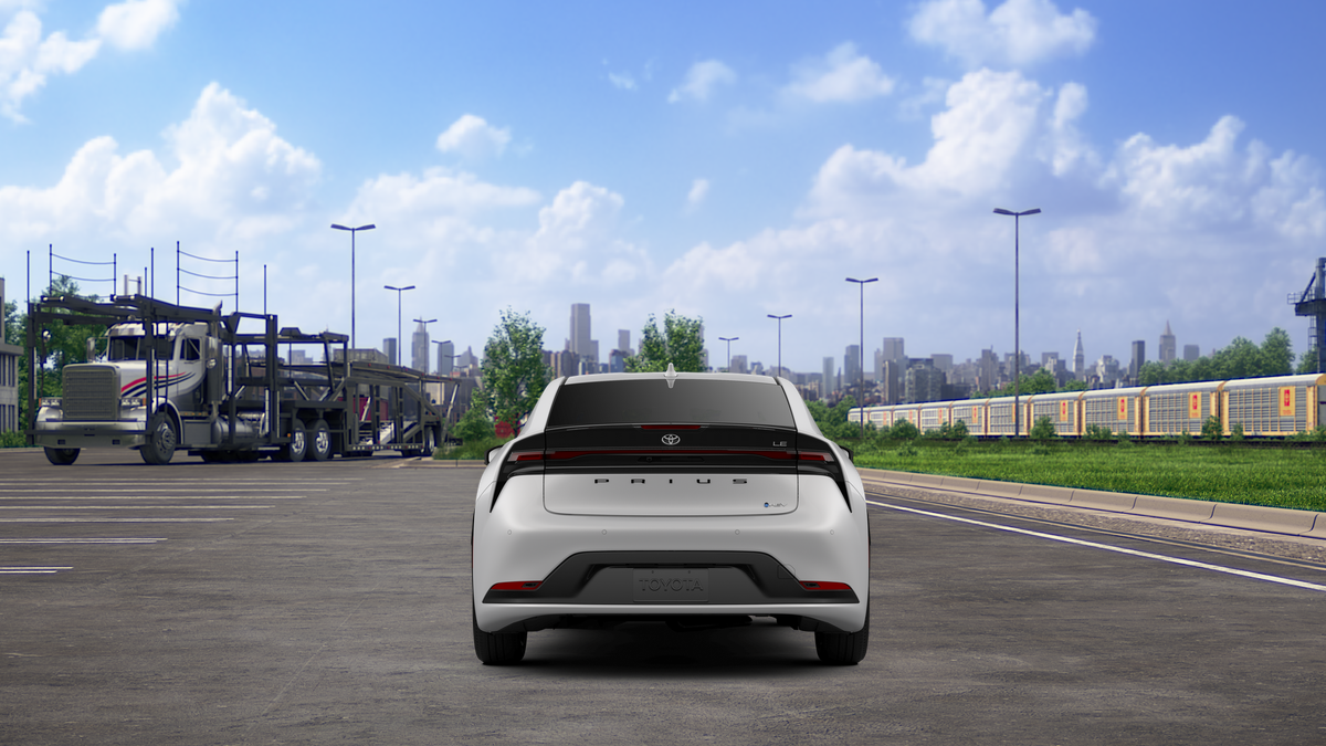 2026 Toyota Prius LE