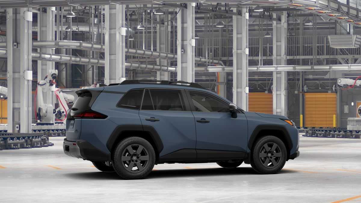 2026 Toyota RAV4 Plug-in Hybrid Woodland