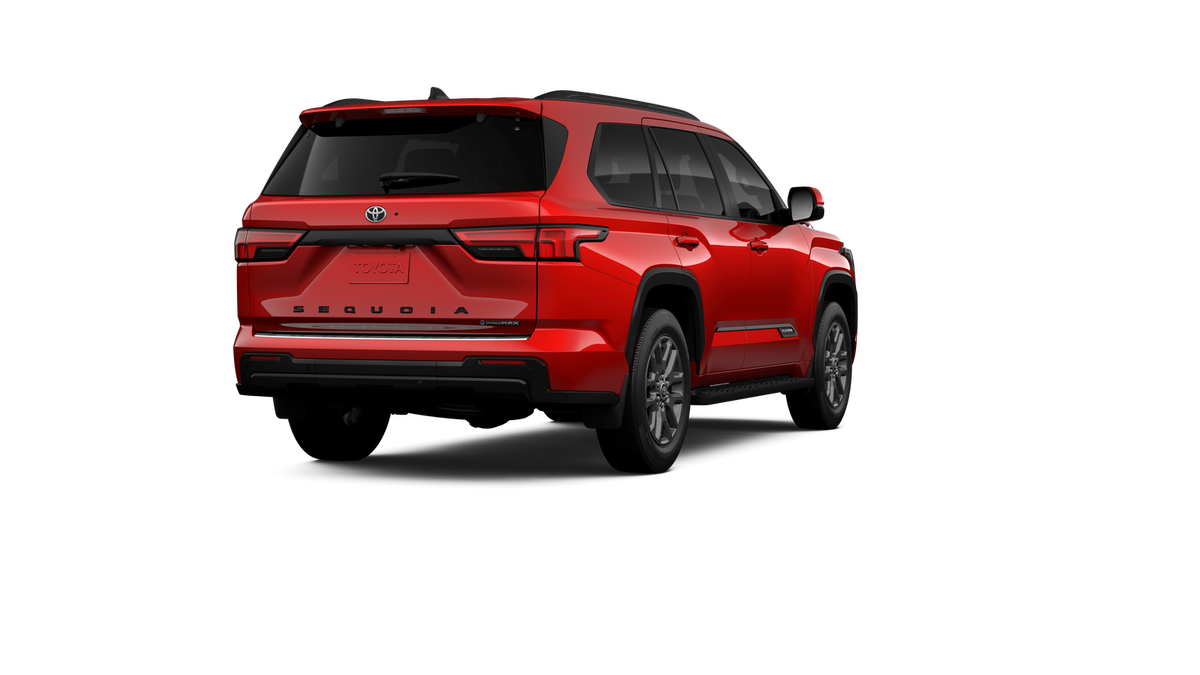 2026 Toyota Sequoia Platinum