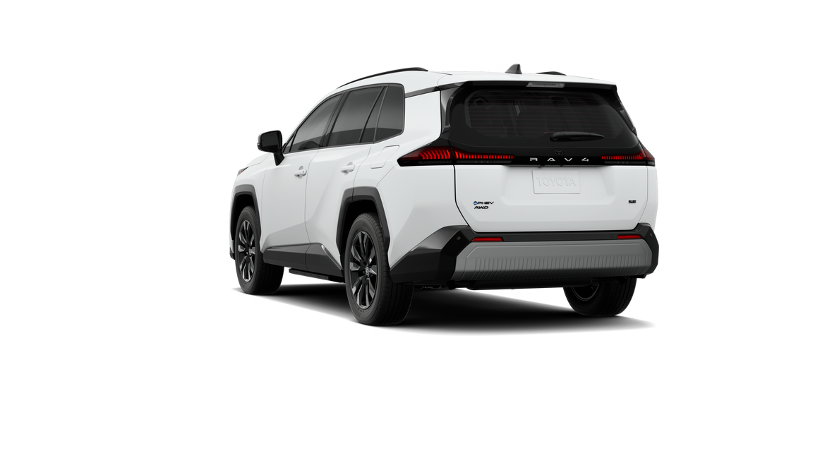 2026 Toyota RAV4 Plug-in Hybrid SE