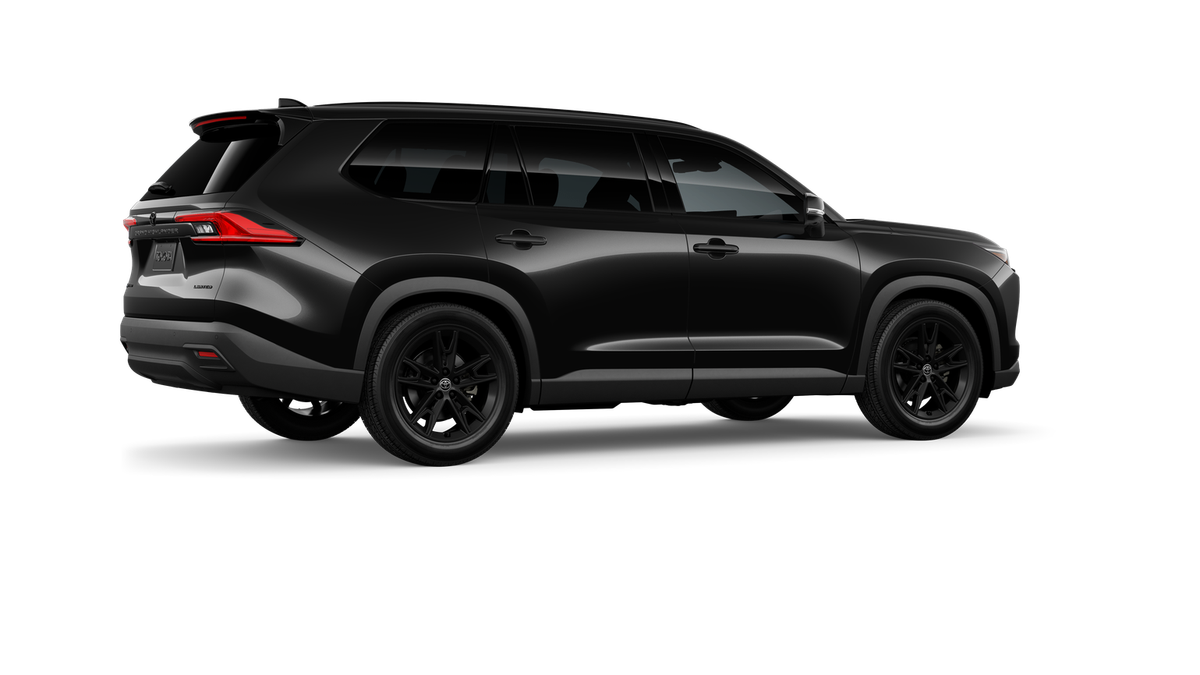2026 Toyota Grand Highlander Hybrid Hybrid Nightshade