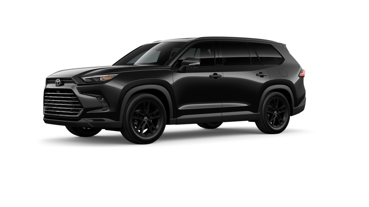 2026 Toyota Grand Highlander Hybrid Hybrid Nightshade