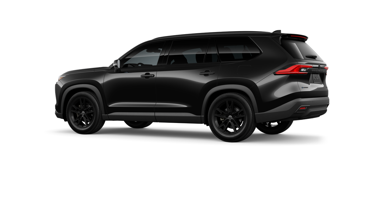 2026 Toyota Grand Highlander Hybrid Hybrid Nightshade