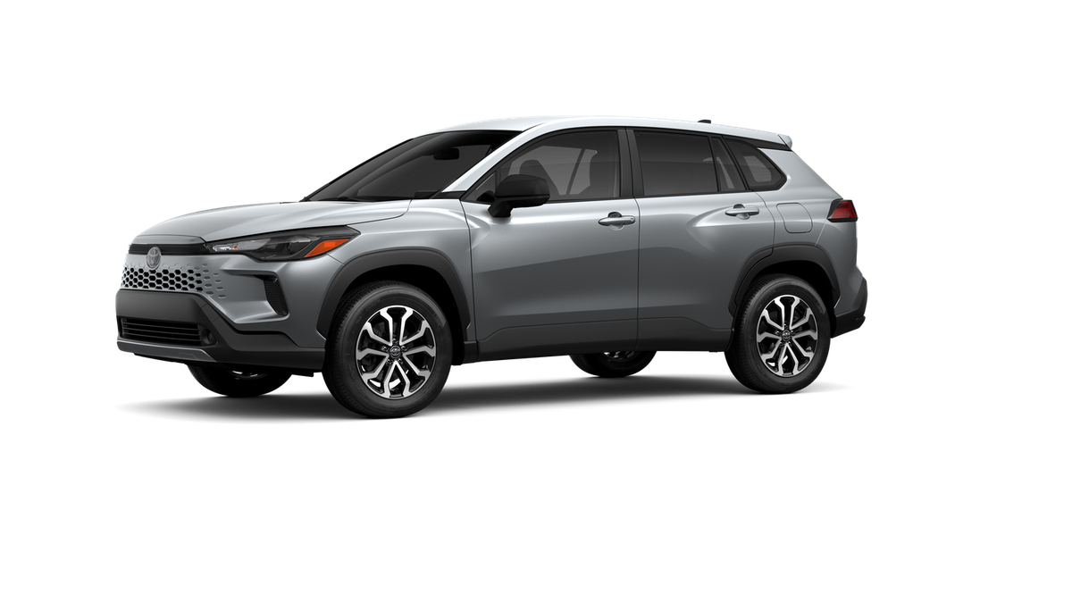2026 Toyota Corolla Cross Hybrid Hybrid S