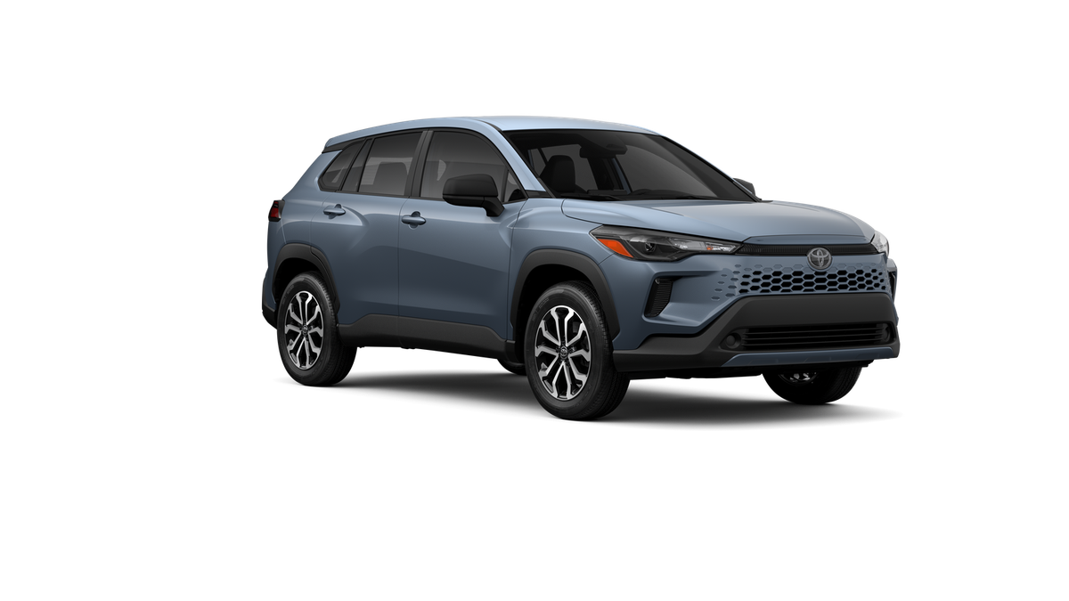 2026 Toyota Corolla Cross Hybrid Hybrid S
