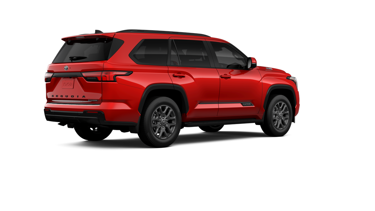 2026 Toyota Sequoia Platinum